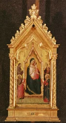 Virgin and Child with Saints